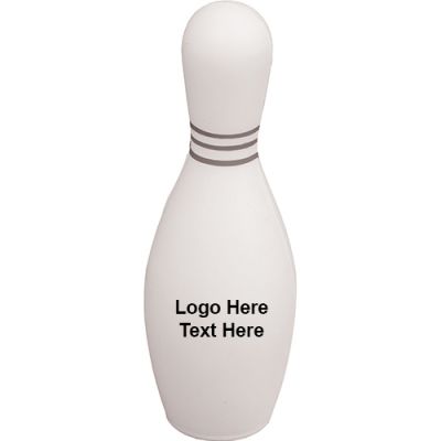 Promotional Bowling Pin Stress Relievers