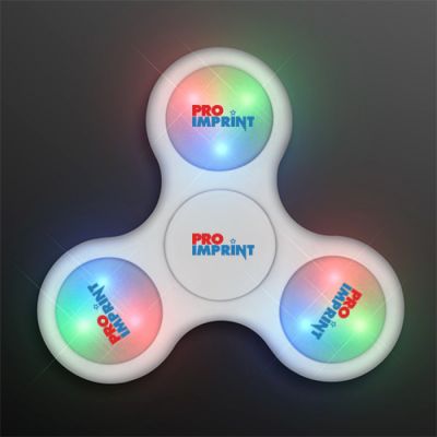 Promotional Light Up Fidget Spinners