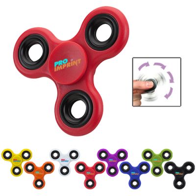 Promotional Logo Full Color Hand Spinner Stress Relievers