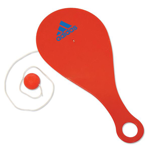 promotional paddleball red