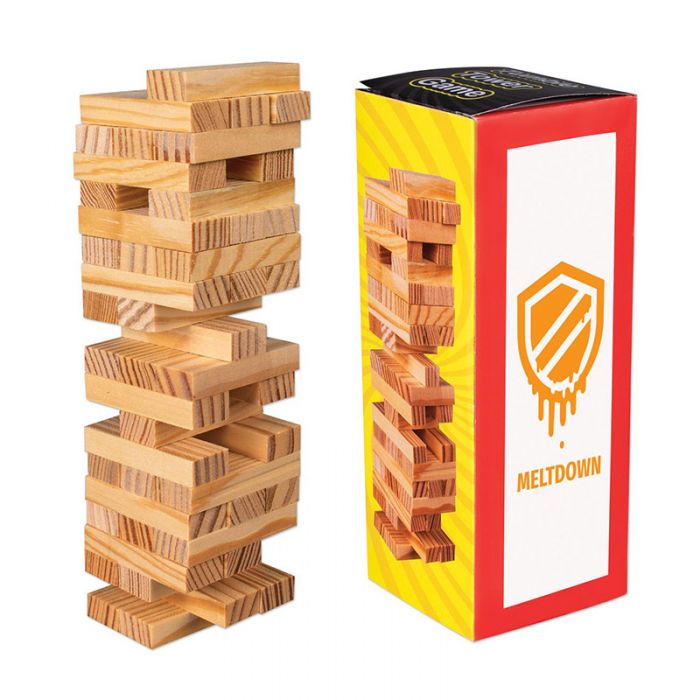 Mini Wooden Tower Games