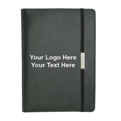 Custom Printed Rotating Case Tech Padfolios for Tablet
