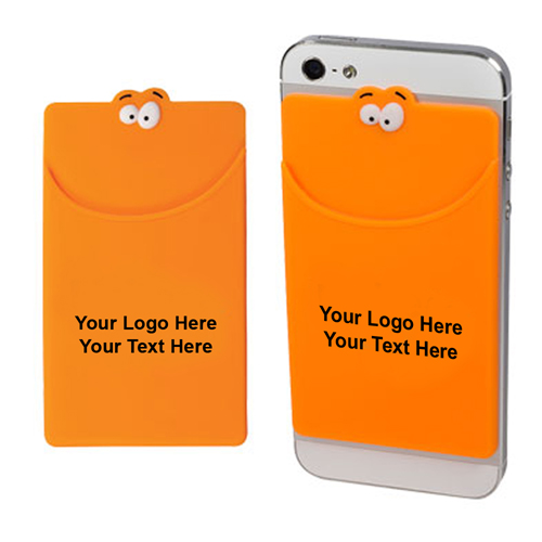 Custom Goofy Silicone Mobile Device Pockets