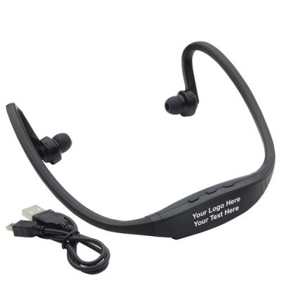 Custom Printed Active Wear Bluetooth Headphones