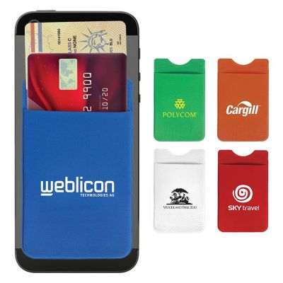 Custom Printed Lycra Smartphone Wallets