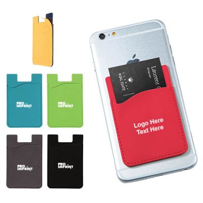 Customized Leatherette Smartphone Wallets