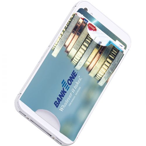 Promotional Card Safe RFID Cell Phone Wallets