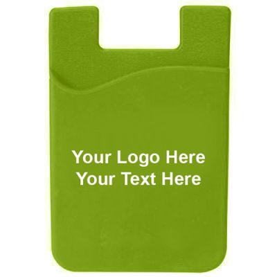 Promotional Econo Silicone Mobile Device Pockets