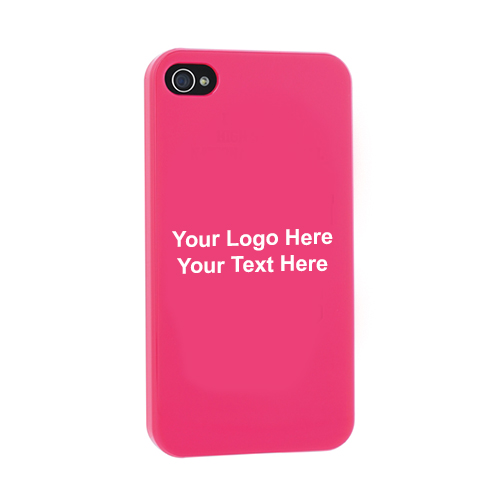 Promotional Logo Phone Hard Cases for iPhone 4