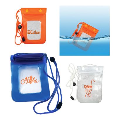 Promotional Logo Waterproof Media Pouches