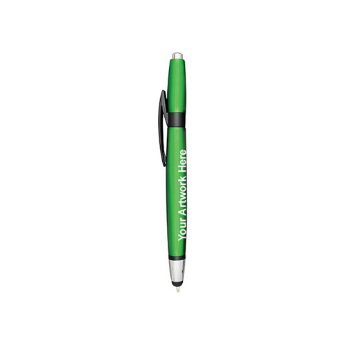 Custom Printed Capri Stylus Pen with 5 Colors