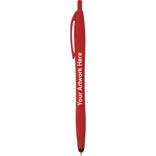 Promotional Cougar Stylus Pen with 5 Colors