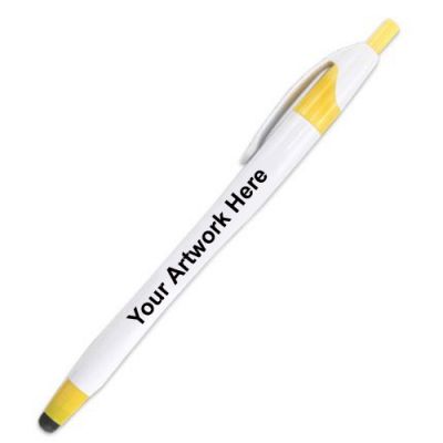 Promotional Hopi Click Stylus Pen with 6 Colors