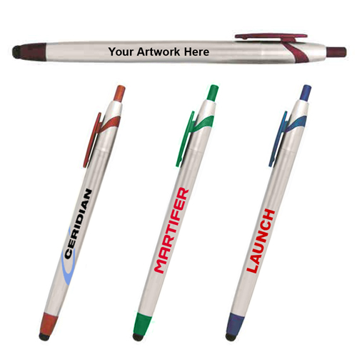 Promotional Logo Streamliner Stylus Pens