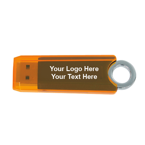Personalized Ring USB 2.0 Flash Drive 2 GB