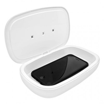 HD-100 UV Light Phone Sanitizer Case with Multi-Device Capacity