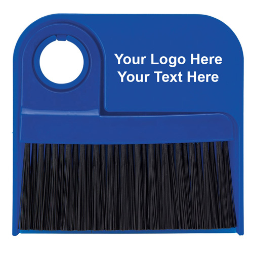 Custom Imprinted Desk Cleaning Brush with Dust Pan