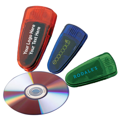 Customized Spinner CD / DVD Cleaners