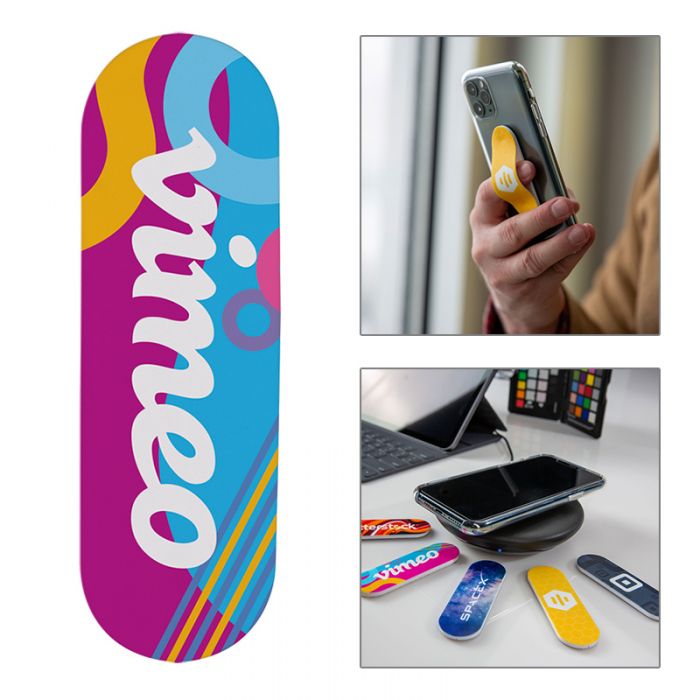 Custom Printed Momo Stick Phone Grips