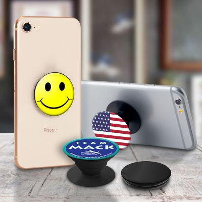Custom Printed PopSocket Phone Grip and Stands