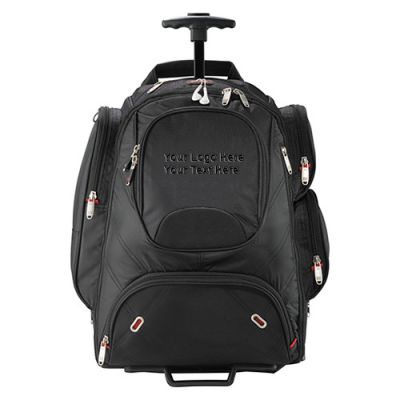 Custom Elleven Wheeled Security-Friendly Compu-Backpacks