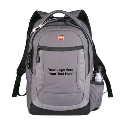 Custom Imprinted Wenger Spirit Scan Smart Compu-Backpack