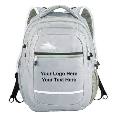Customized High Sierra Glitch Compu-Backpacks
