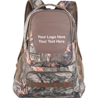 Promotional Hunt Valley Camo Compu-Backpacks