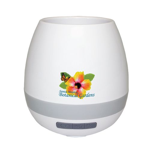 Full Color Musical Planter and Wireless Speakers
