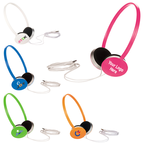 Bass Headphones with 5 Colors