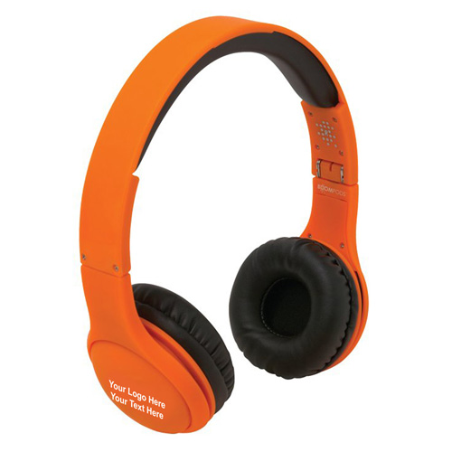 Promotional Logo Boompods Headphones with 5 Colors