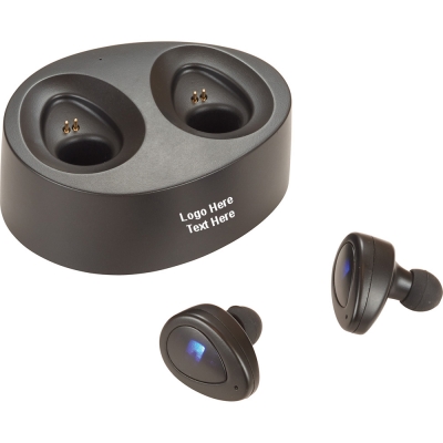 Promotional Micro True Wireless Earbuds & Power Cases