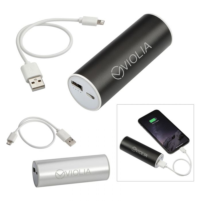 Bliz 6000 mAh Powerbanks with 2-in-1 Cable