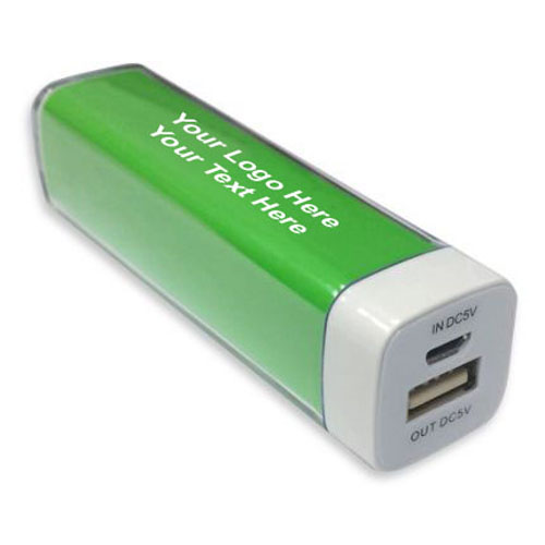 Customized Portable Battery Charger Power Banks-2200 mAh