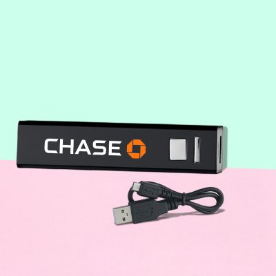 Promotional UL Listed On-The-Go Portable Chargers - 1500 mAh