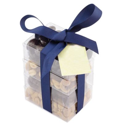 Custom Printed Super Stacker Chocolates & Nuts Gift Box