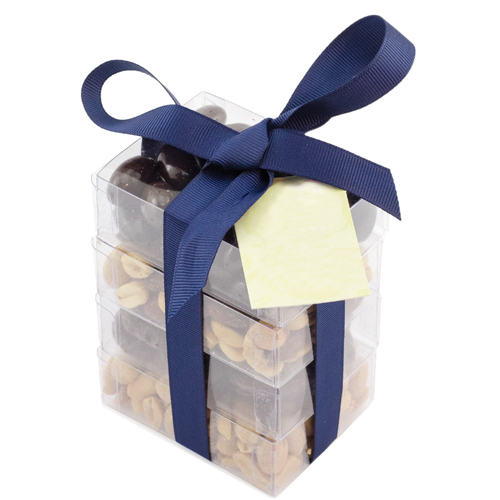 Super Stacker Chocolates & Nuts Gift Box