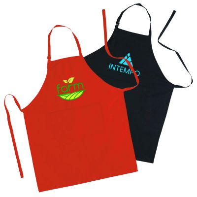 Promotional Cotton Apron with Pocket
