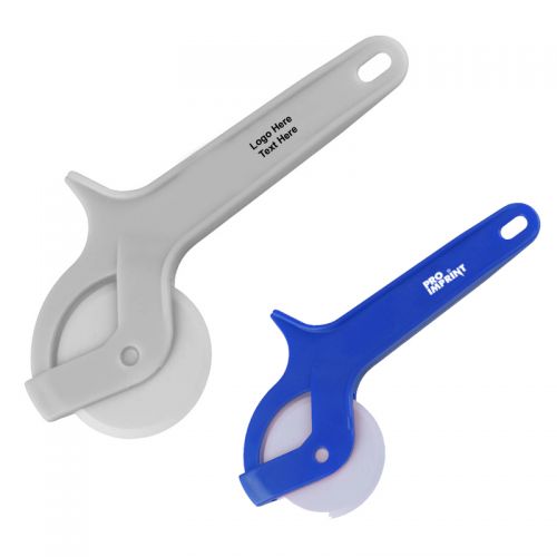 Promotional Logo Thin Crust Pizza Cutters