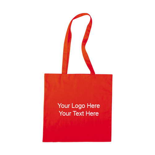 Custom Imprinted Cotton Convention Tote Bags