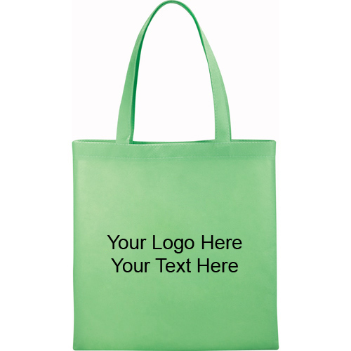 Promotional Logo Small Zeus Tote Bags