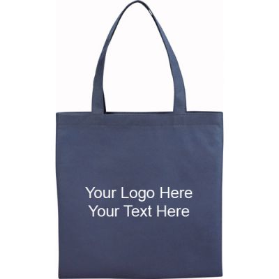 Promotional Logo Small Zeus Tote Bags - Polypropylene Tote Bags