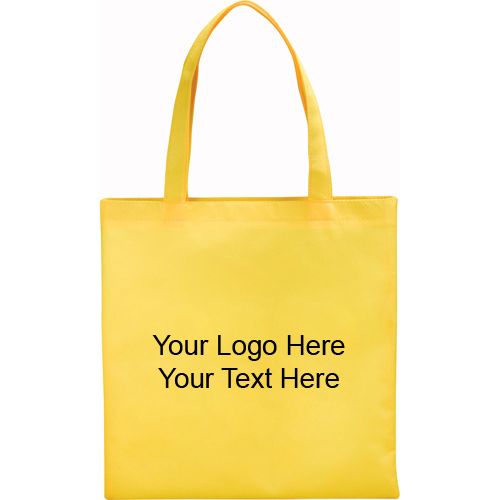Promotional Logo Small Zeus Tote Bags