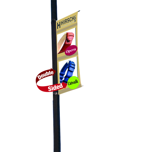 Promotional Boulevard Double-Sided Banners