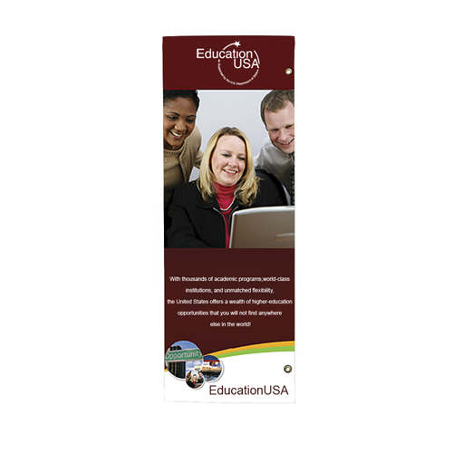 Promotional Logo Boulevard Single-Sided Banners