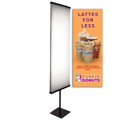 24 Inch Promotional Everyday Banner Display Graphic Only