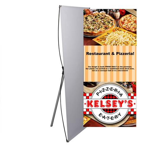 Euro-X1 Replacement Graphic Banner Display Kit