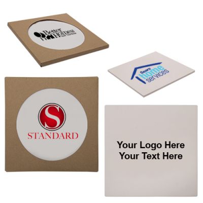 Personalized Square Shaped Absorbent Stone Trivet