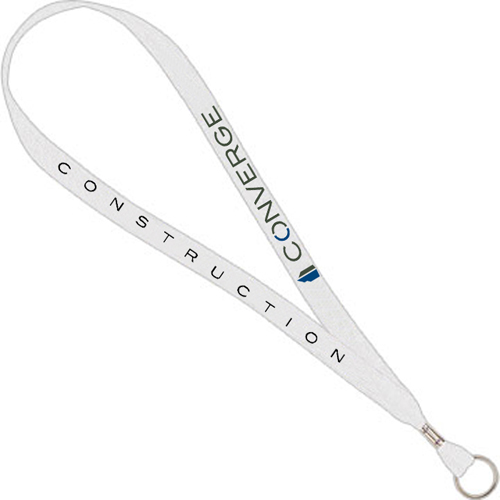 0.75 Inch Promotional Logo Recycled Lanyards