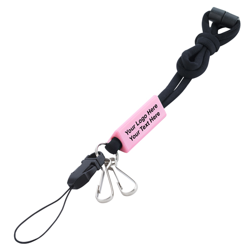 Personalized Utility Lanyard With Attachments